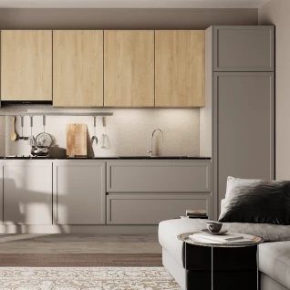 AGT TRENDY MIX AND MATCH  — decorative furniture panel for custom cabinetry