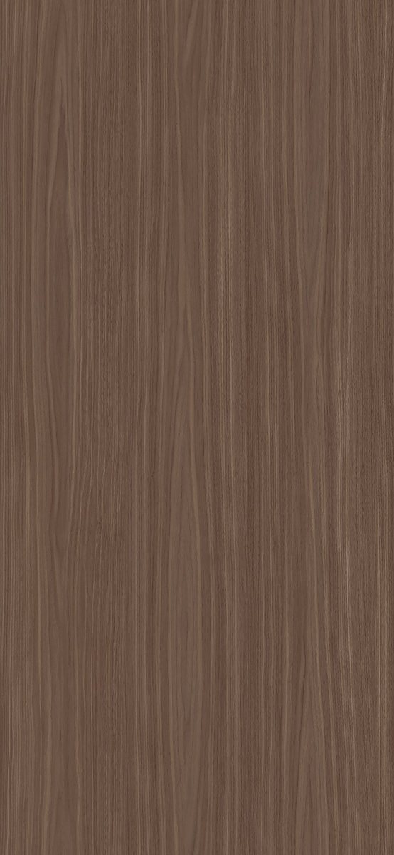 ALVIC Picasso 03 dark walnut panel sample with straight refined veining
