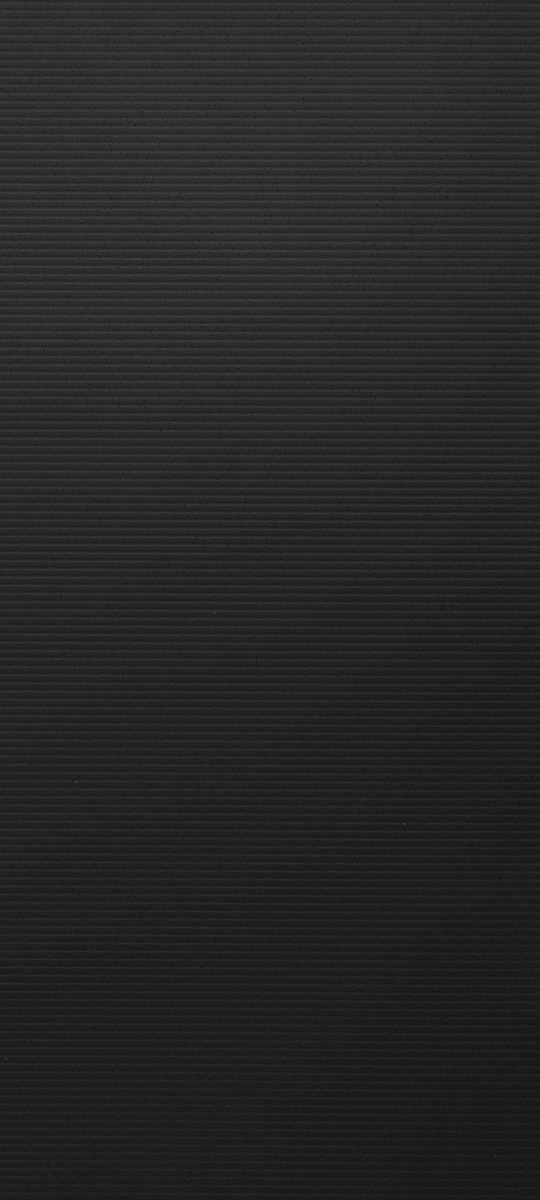 ALVIC Negro Avantgarde black panel sample with fine horizontal line texture