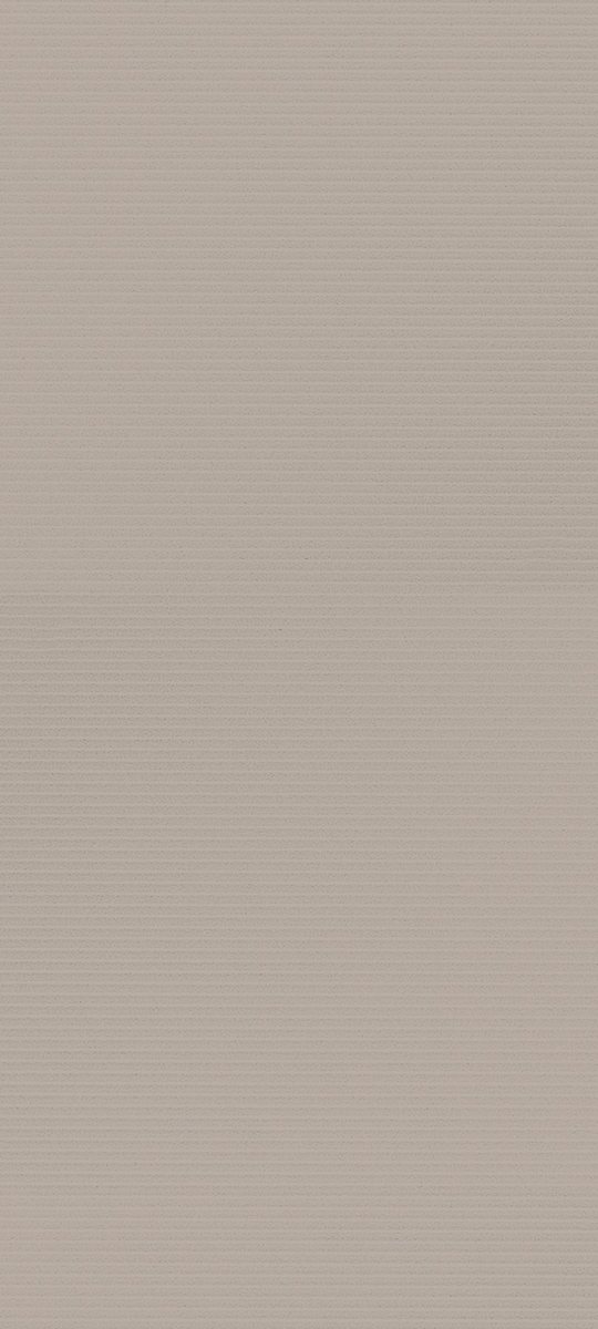 ALVIC Vulcano Avantgarde warm neutral panel sample with horizontal line texture