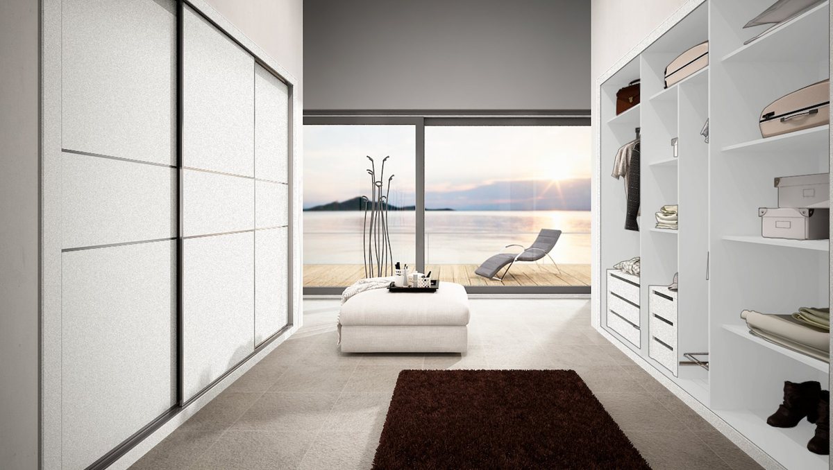 ALVIC Blanco MD ZENIT super-matt white cabinet fronts
