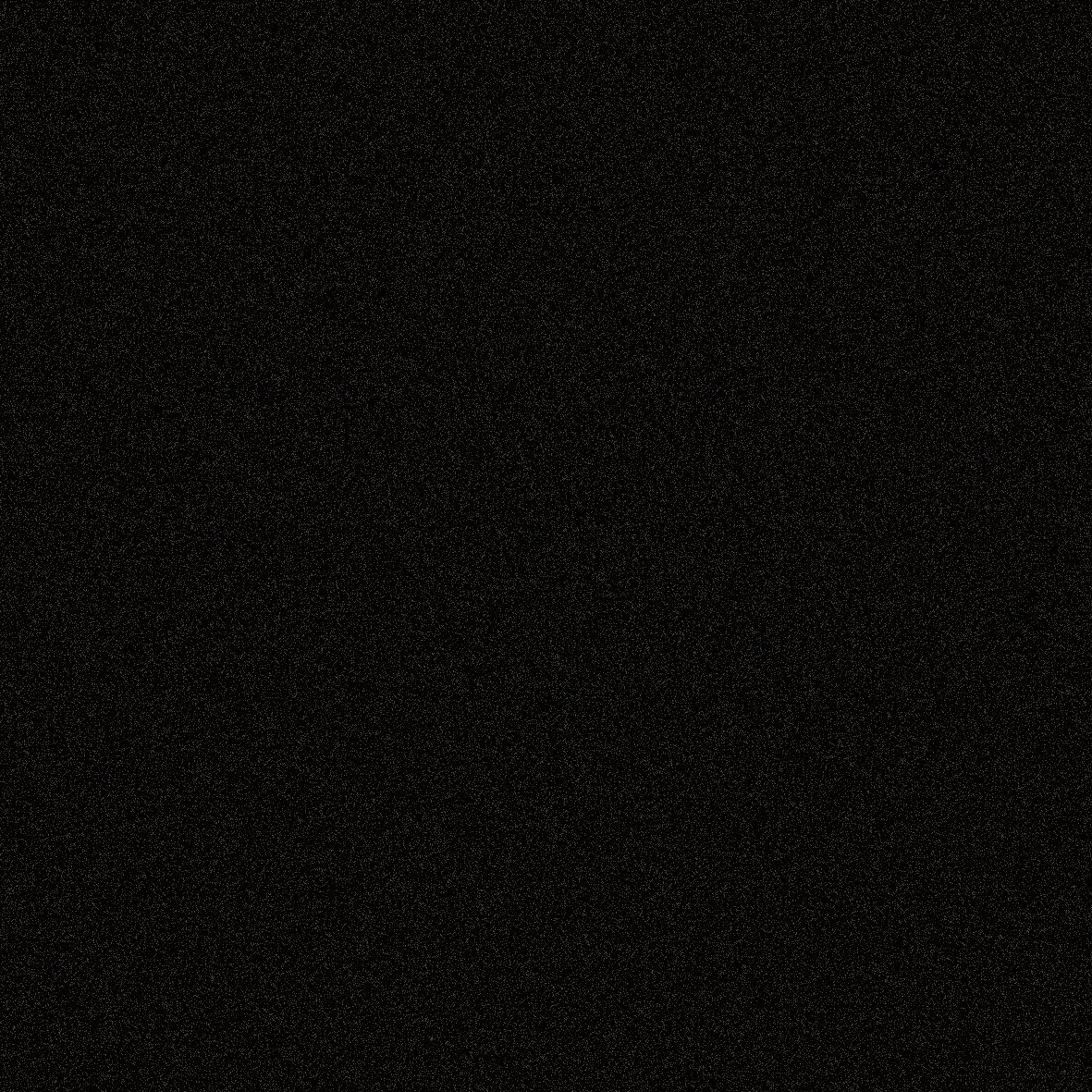 ALVIC Negro MD black panel sample in ZENIT super matt with metallic grains