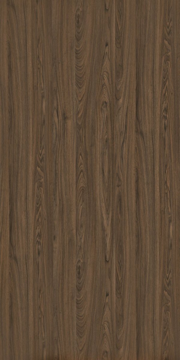 ALVIC Nogal Rosales 03 brown hickory panel sample in textured SYNCRON