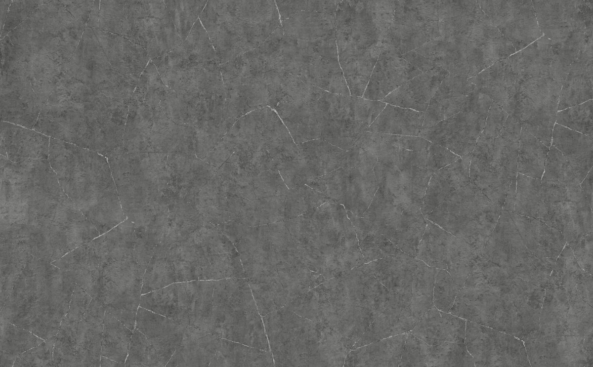 ALVIC Porcelain 03 Silver sample, grey porcelain with fine silver kintsugi veining