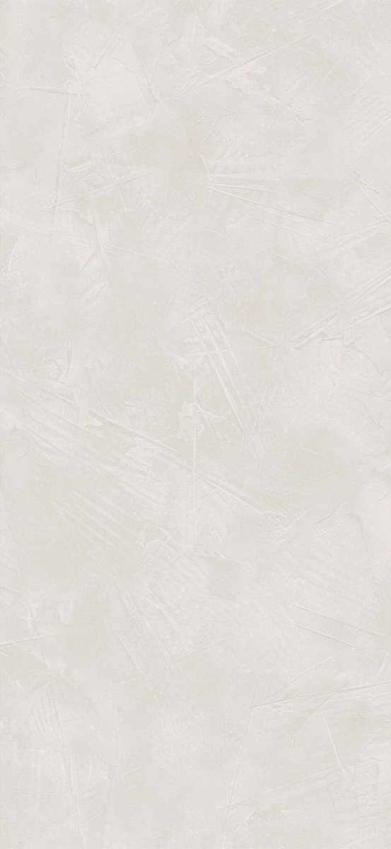 ALVIC Spatt 01 Blanco white stucco-effect panel sample in SYNCRON texture