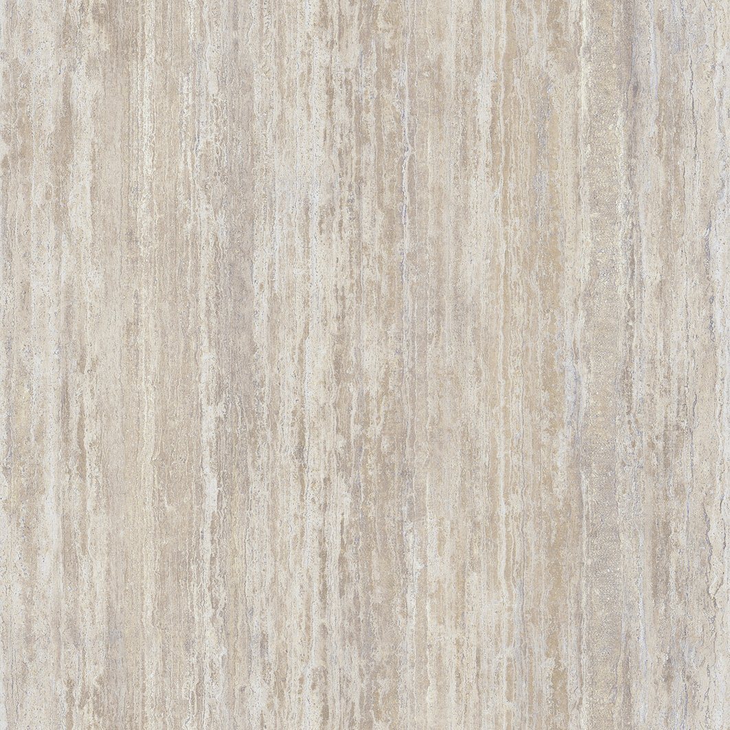 ALVIC Trevi 02 earth-toned travertine panel sample in SYNCRON texture