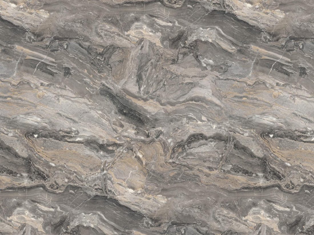 EGGER F093 ST7 Grey Cipollino Marble — material / stone reproduction panel decor for custom cabinetry (board scan)