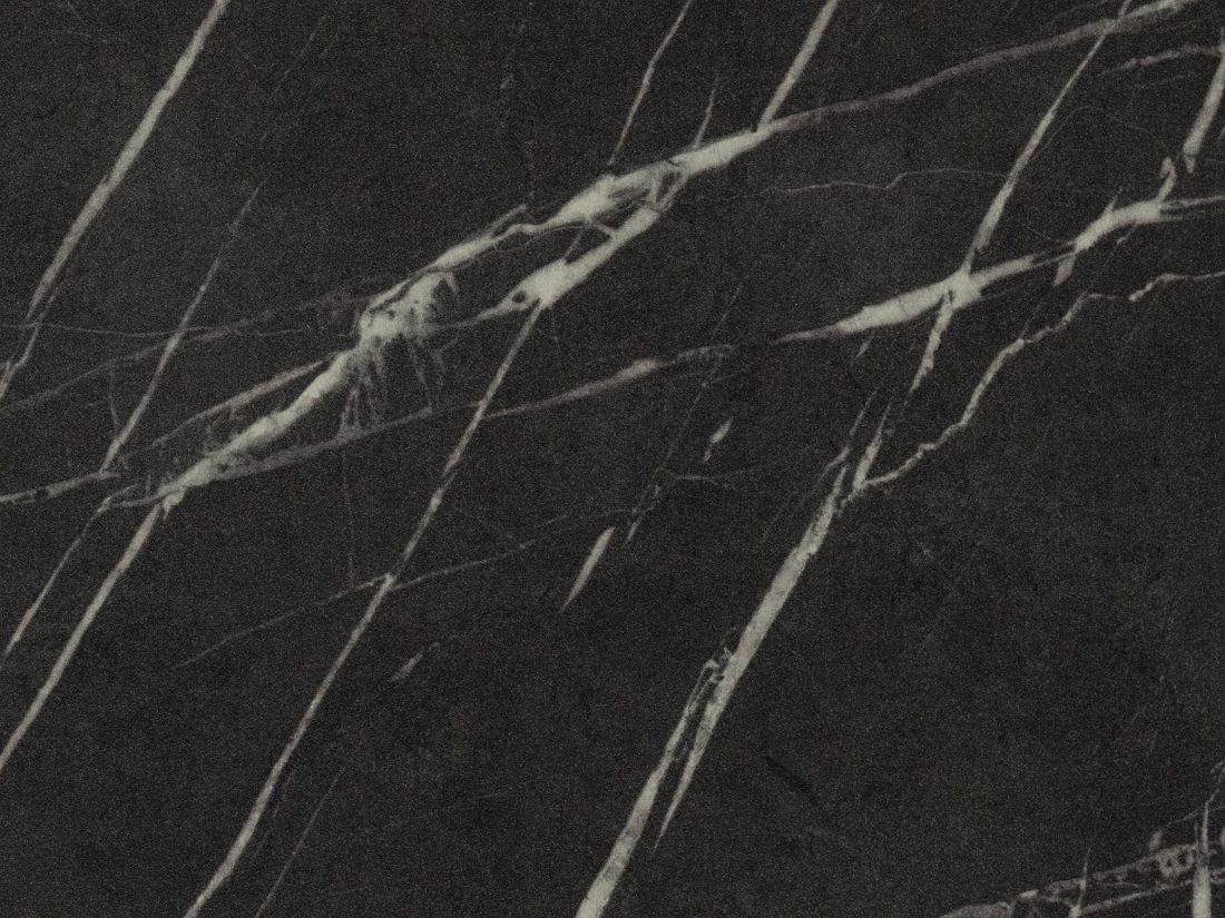EGGER F206 PM Black Pietra Grigia — material / stone reproduction panel decor for custom cabinetry (close-up)