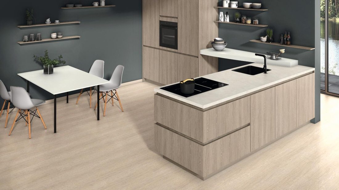 EGGER F229 ST75 Cremona Marble — material / stone reproduction panel decor for custom cabinetry (3D view)
