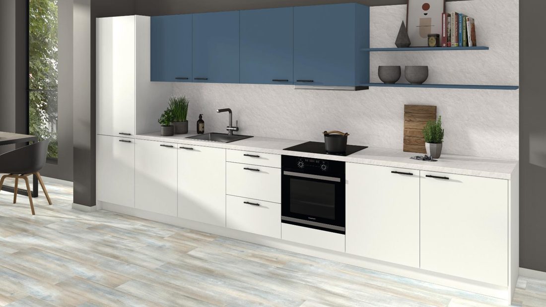 EGGER F234 ST76 Light Grey Scivaro Slate — material / stone reproduction panel decor for custom cabinetry (3D view)