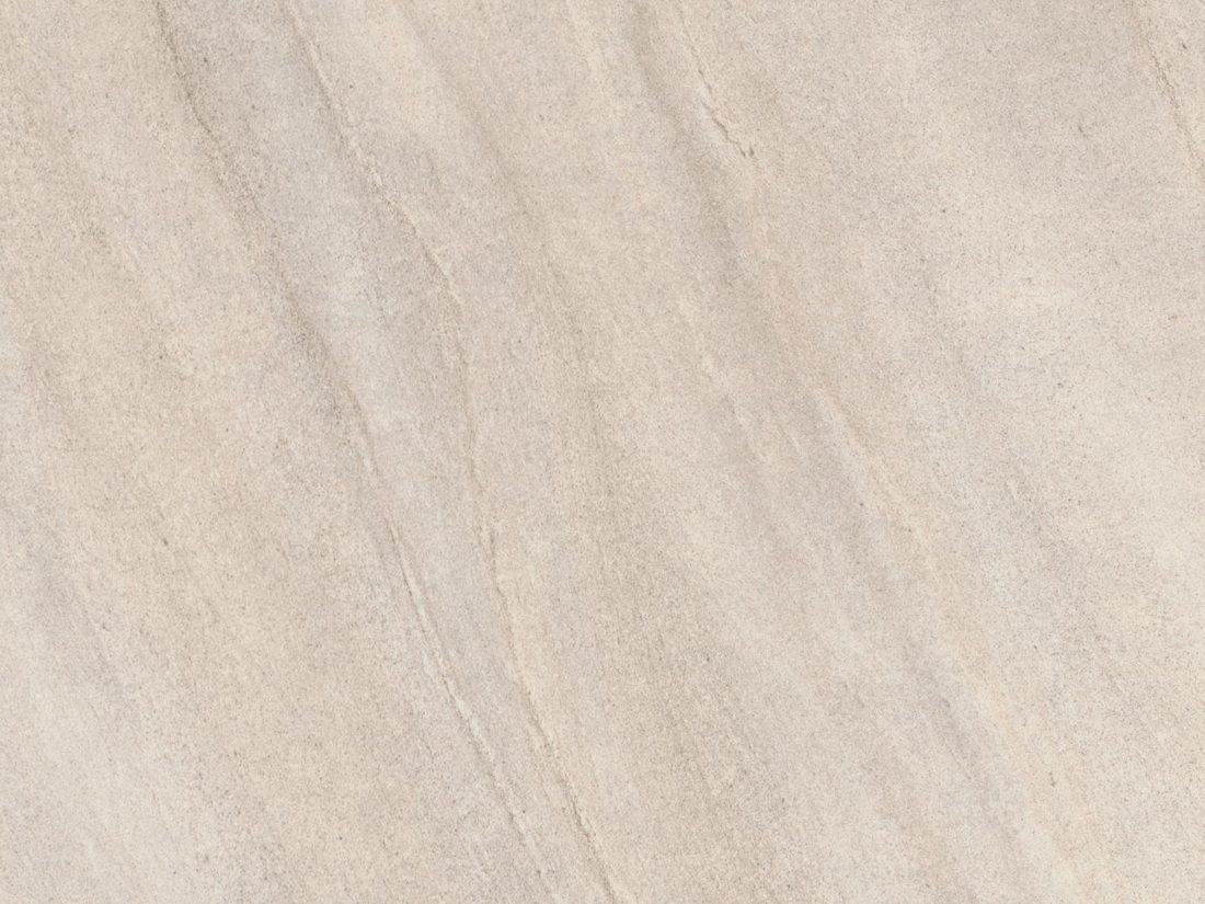 EGGER F676 ST75 Sand Grey Calvia Stone — material / stone reproduction panel decor for custom cabinetry (close-up)