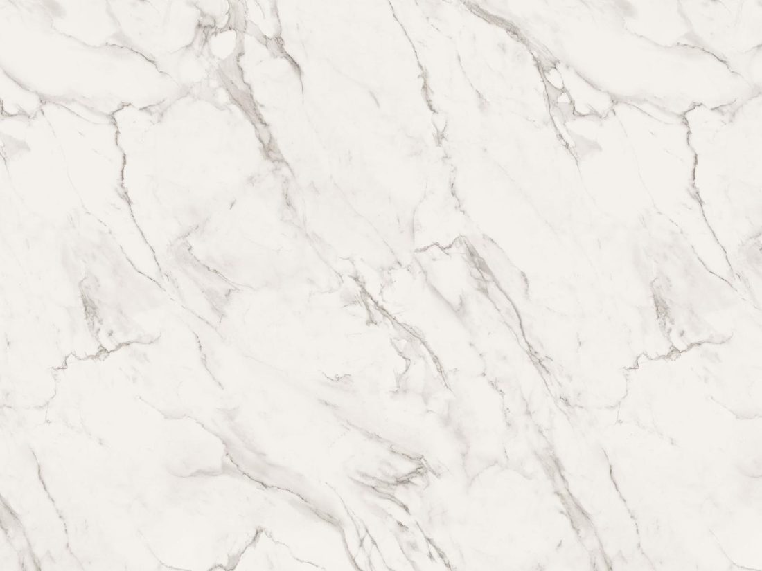 EGGER F8001 ST9 Solid Crystal Marble — material / stone reproduction panel decor for custom cabinetry (board scan)