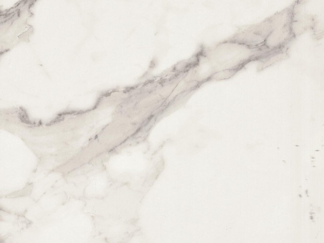 EGGER F8001 ST9 Solid Crystal Marble — material / stone reproduction panel decor for custom cabinetry (close-up)