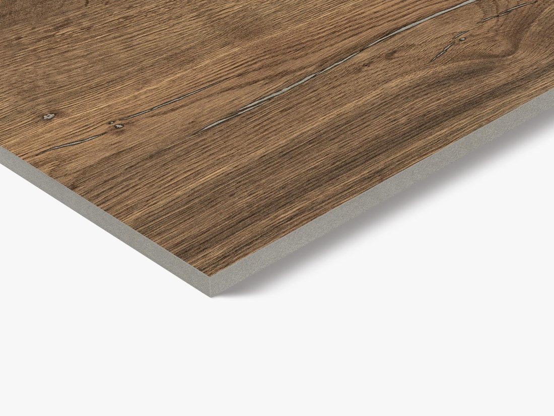 EGGER F8931 R2 Diamond Brushed Inox — material / stone reproduction panel decor for custom cabinetry (close-up)