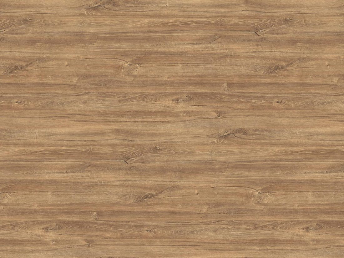 EGGER H1113 ST10 Brown Kansas Oak — woodgrain reproduction panel decor for custom cabinetry (board scan)