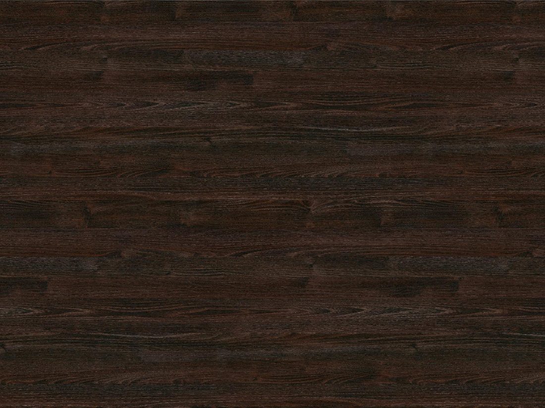EGGER H1199 ST12 Black-Brown Thermo Oak — woodgrain reproduction panel decor for custom cabinetry (board scan)