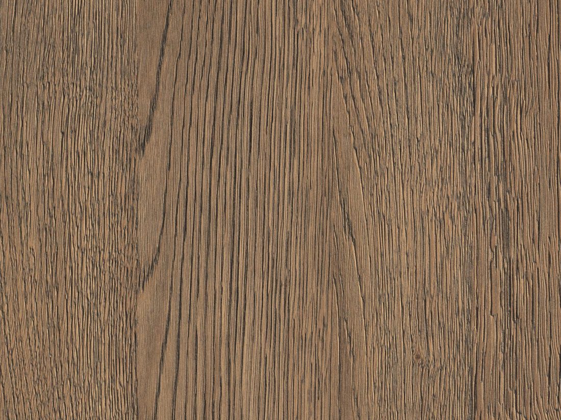 EGGER H1303 ST12 Brown Belmont Oak — woodgrain reproduction panel decor for custom cabinetry (close-up)