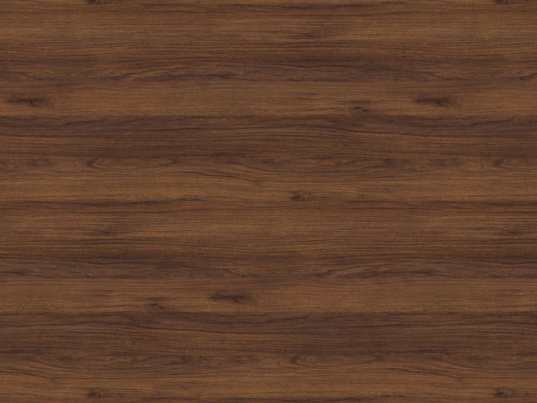 EGGER H1307 ST19 Brown Warmia Walnut — woodgrain reproduction panel decor for custom cabinetry (board scan)