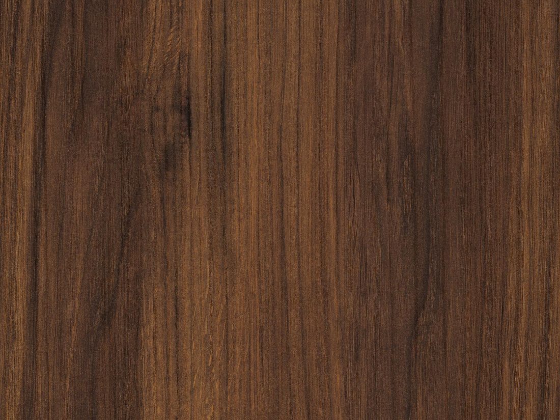 EGGER H1307 ST19 Brown Warmia Walnut — woodgrain reproduction panel decor for custom cabinetry (close-up)