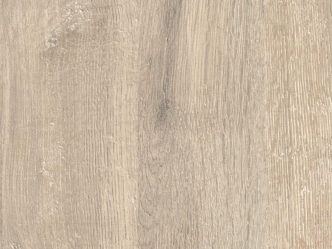 EGGER H1312 ST10 Sand Beige Whiteriver Oak — woodgrain reproduction panel decor for custom cabinetry (close-up)