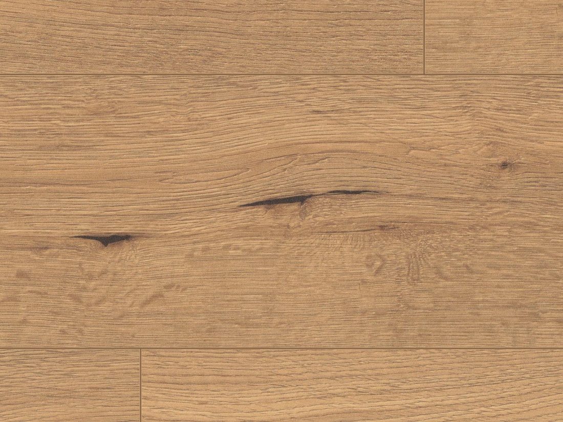 EGGER H1318 ST10 Natural Wild Oak — woodgrain reproduction panel decor for custom cabinetry (3D view)