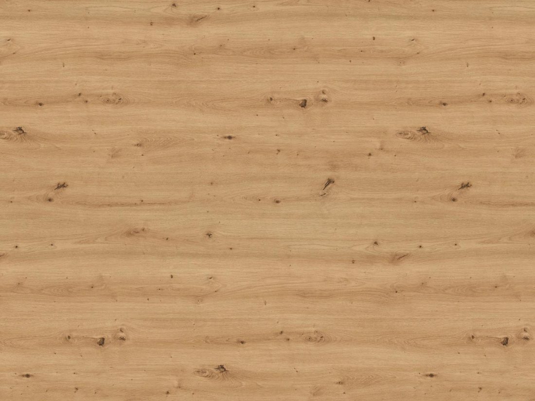 EGGER H1318 ST10 Natural Wild Oak — woodgrain reproduction panel decor for custom cabinetry (board scan)