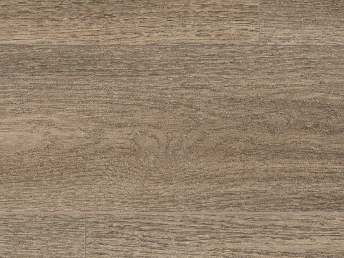EGGER H1399 ST10 Truffle Brown Denver Oak — woodgrain reproduction panel decor for custom cabinetry (3D view)