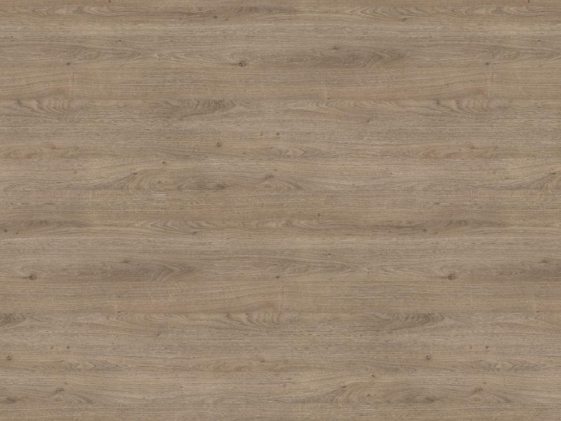EGGER H1399 ST10 Truffle Brown Denver Oak — woodgrain reproduction panel decor for custom cabinetry (board scan)