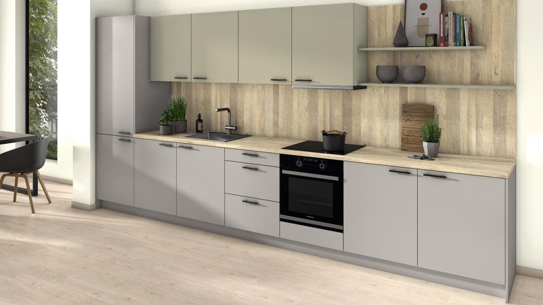 EGGER H197 ST10 Natural Vintage Wood — woodgrain reproduction panel decor for custom cabinetry (3D view)
