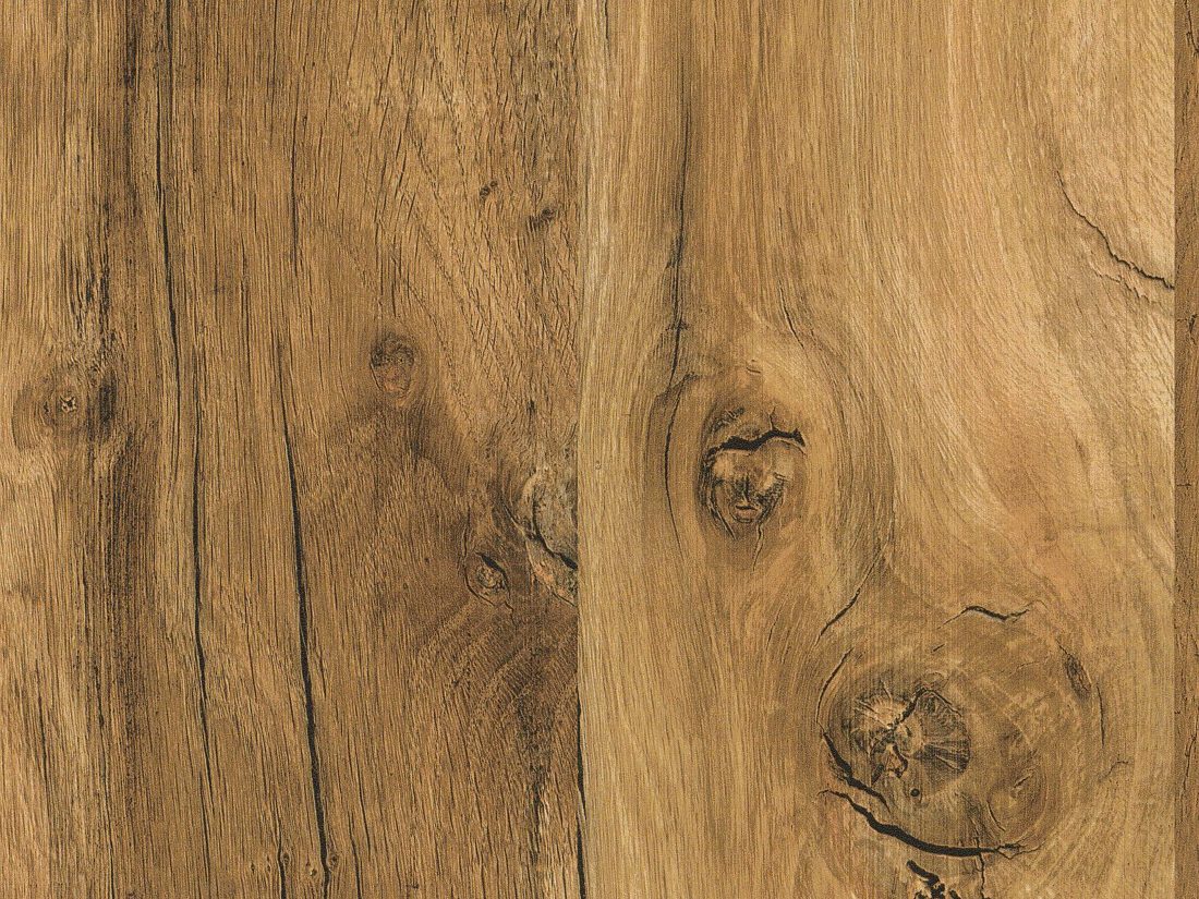 EGGER H2032 ST10 Light Hunton Oak — woodgrain reproduction panel decor for custom cabinetry (close-up)