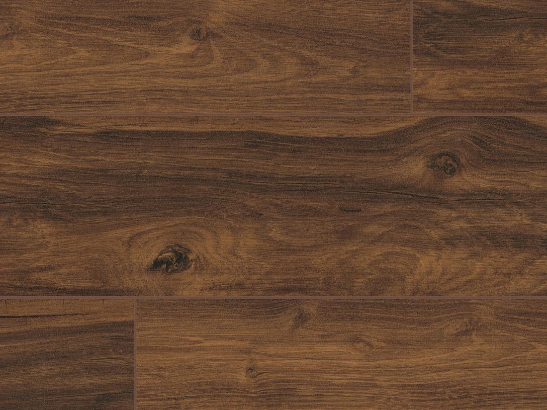 EGGER H2033 ST10 Dark Hunton Oak — woodgrain reproduction panel decor for custom cabinetry (3D view)
