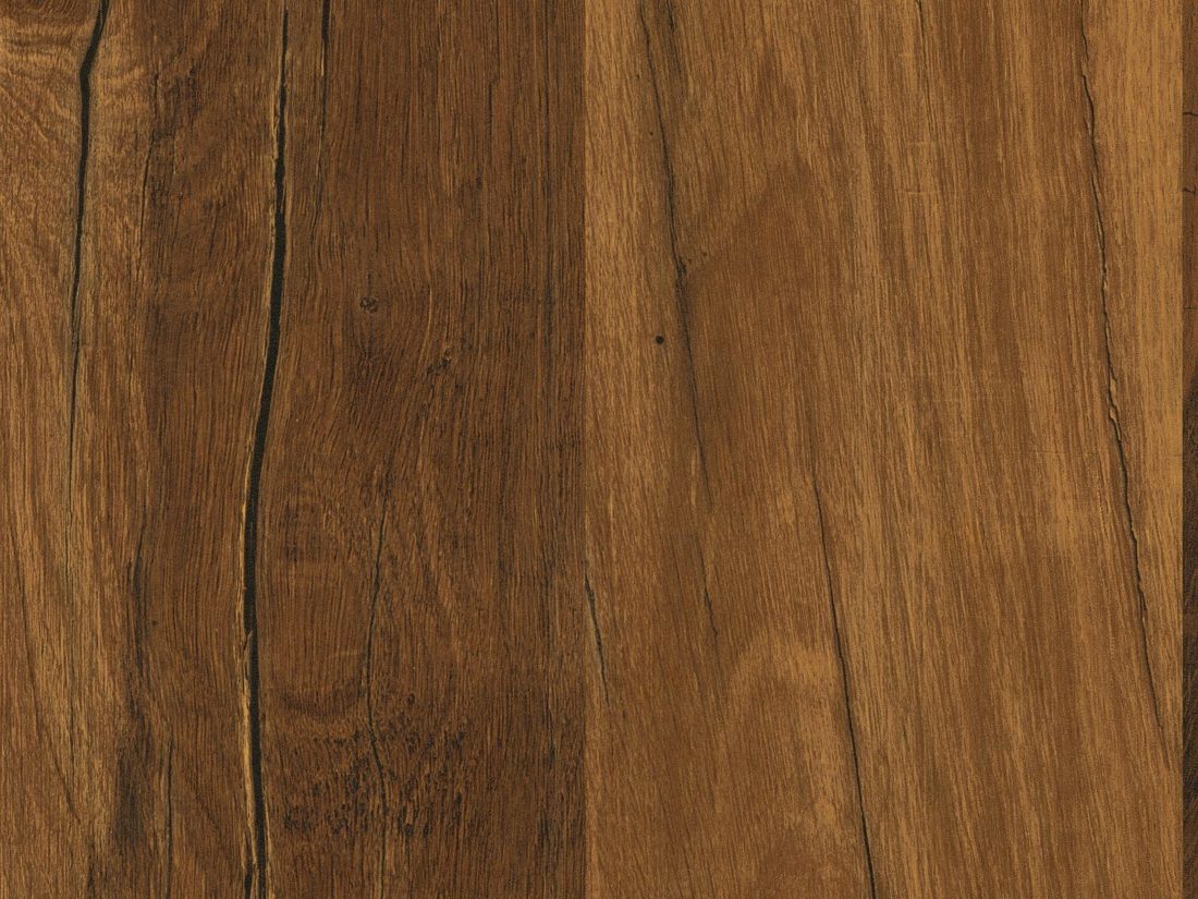 EGGER H2033 ST10 Dark Hunton Oak — woodgrain reproduction panel decor for custom cabinetry (close-up)