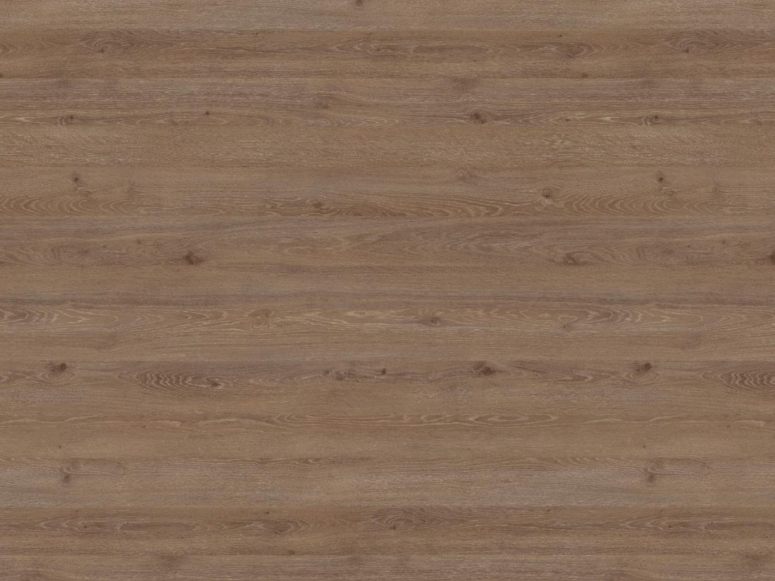 EGGER H3133 ST12 Truffle Brown Davos Oak — woodgrain reproduction panel decor for custom cabinetry (board scan)