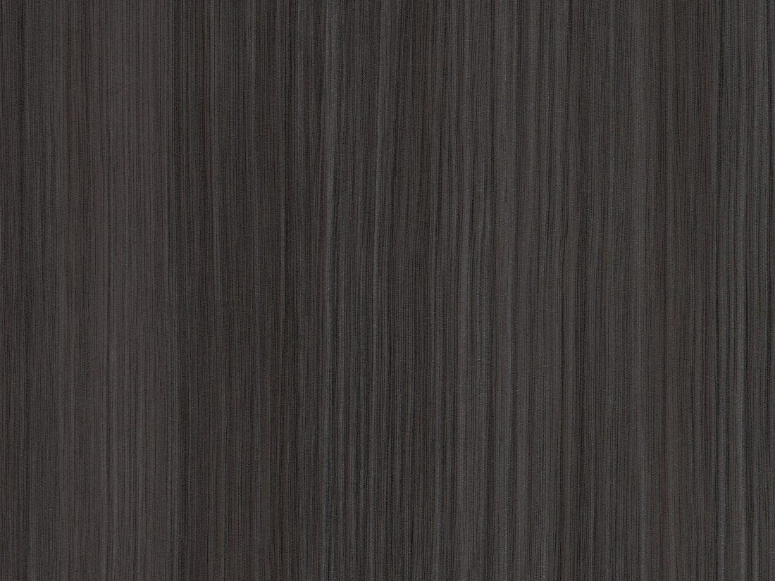 EGGER H3190 ST19 Anthracite Fineline Metallic — woodgrain reproduction panel decor for custom cabinetry (close-up)