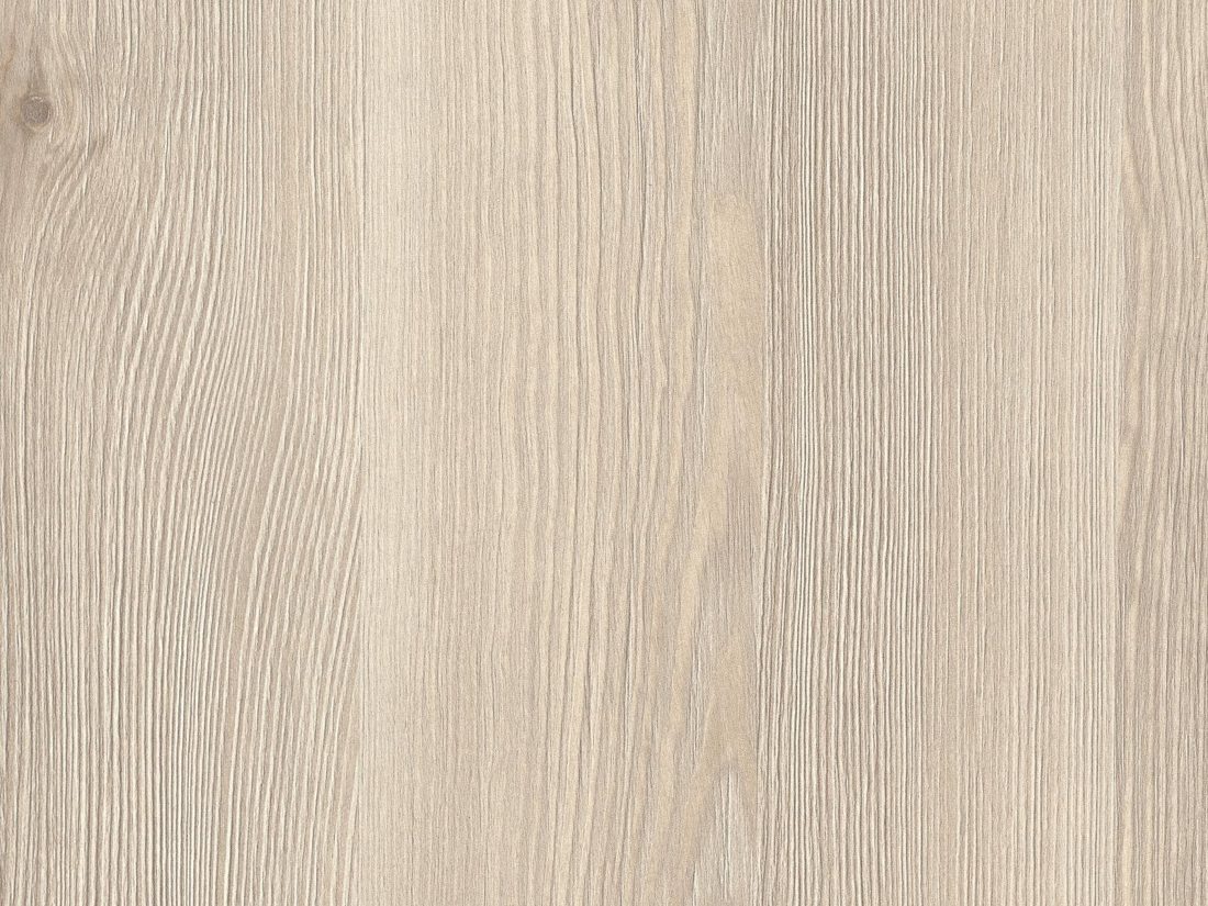 EGGER H3430 ST22 White Aland Pine — woodgrain reproduction panel decor for custom cabinetry (close-up)