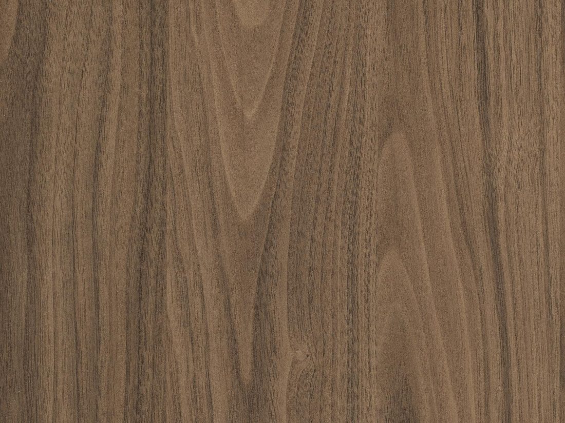 EGGER H3710 ST9 Natural Carini Walnut — woodgrain reproduction panel decor for custom cabinetry (close-up)