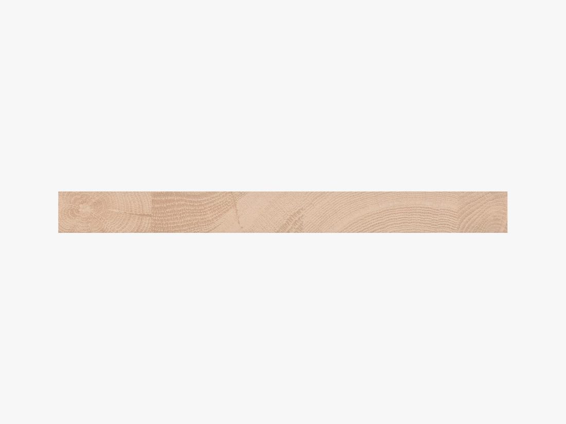 EGGER Q1388 RO Sand Casella Oak — end-grain panel decor for custom cabinetry (board scan)