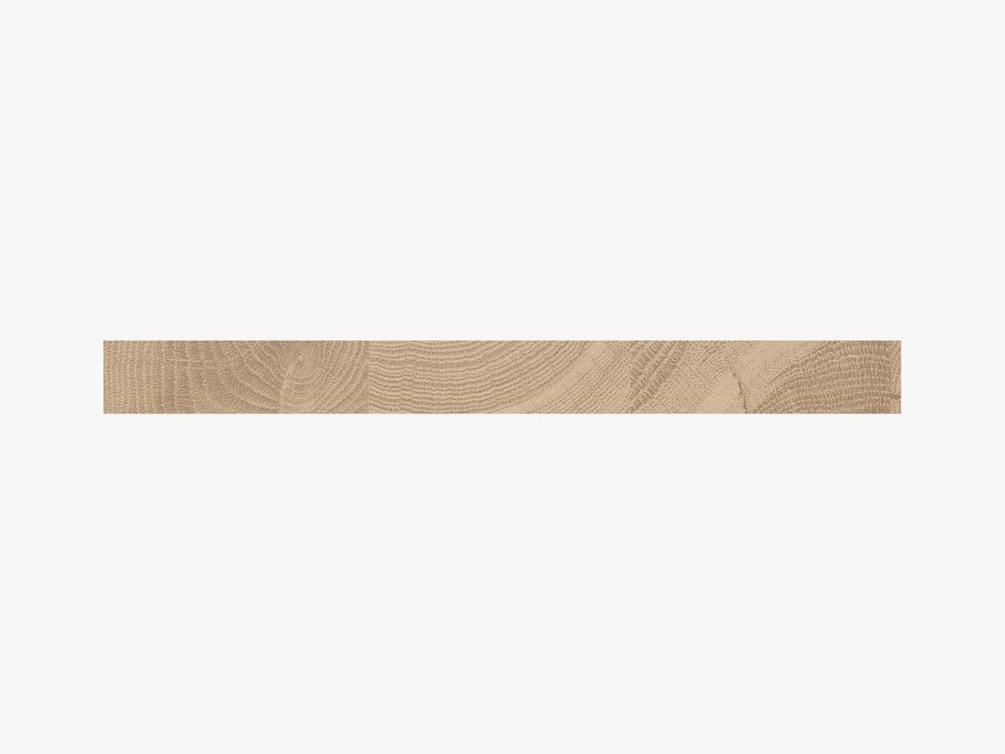EGGER Q3309 RO Sand Gladstone Oak — end-grain panel decor for custom cabinetry (board scan)
