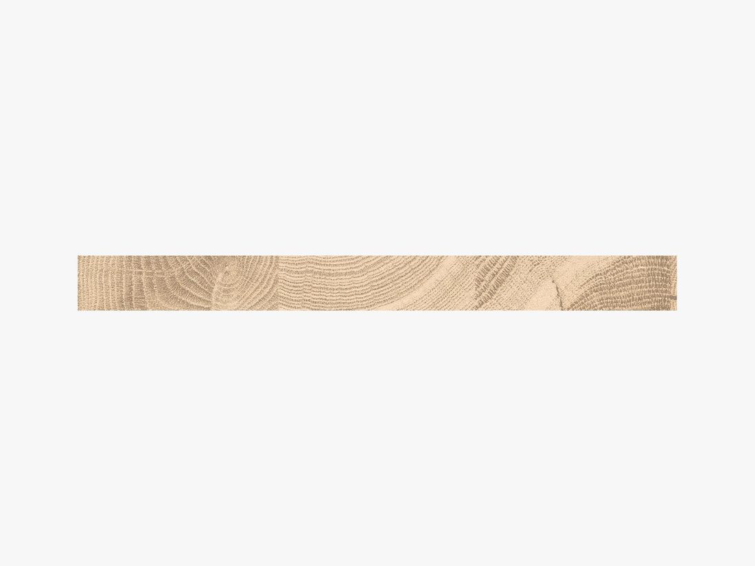 EGGER Q3311 RO Bleached Cuneo Oak — end-grain panel decor for custom cabinetry (board scan)