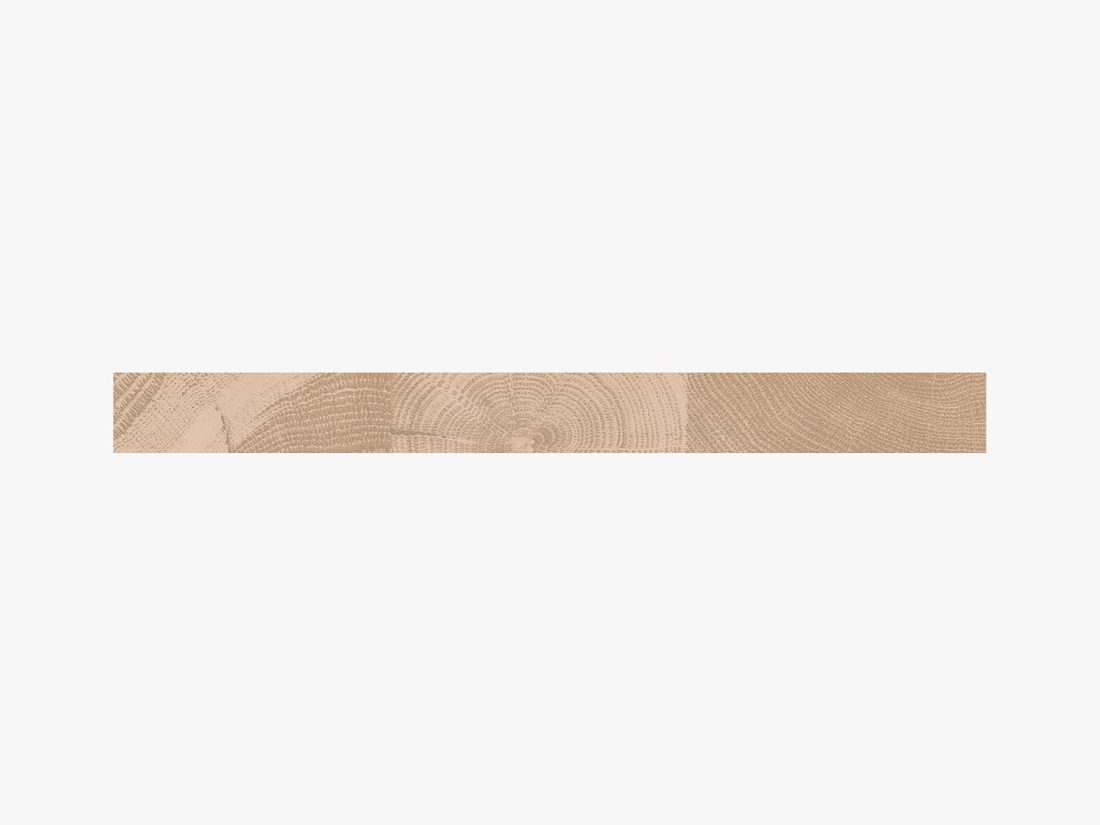 EGGER Q3359 RO Light Natural Davenport Oak — end-grain panel decor for custom cabinetry (board scan)