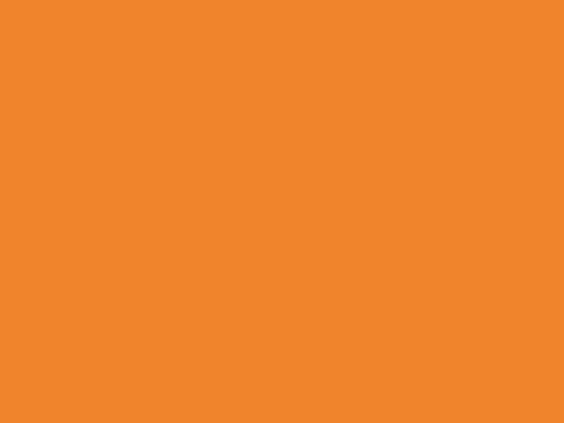 EGGER U332 ST9 Orange — uni colour panel decor for custom cabinetry (board scan)