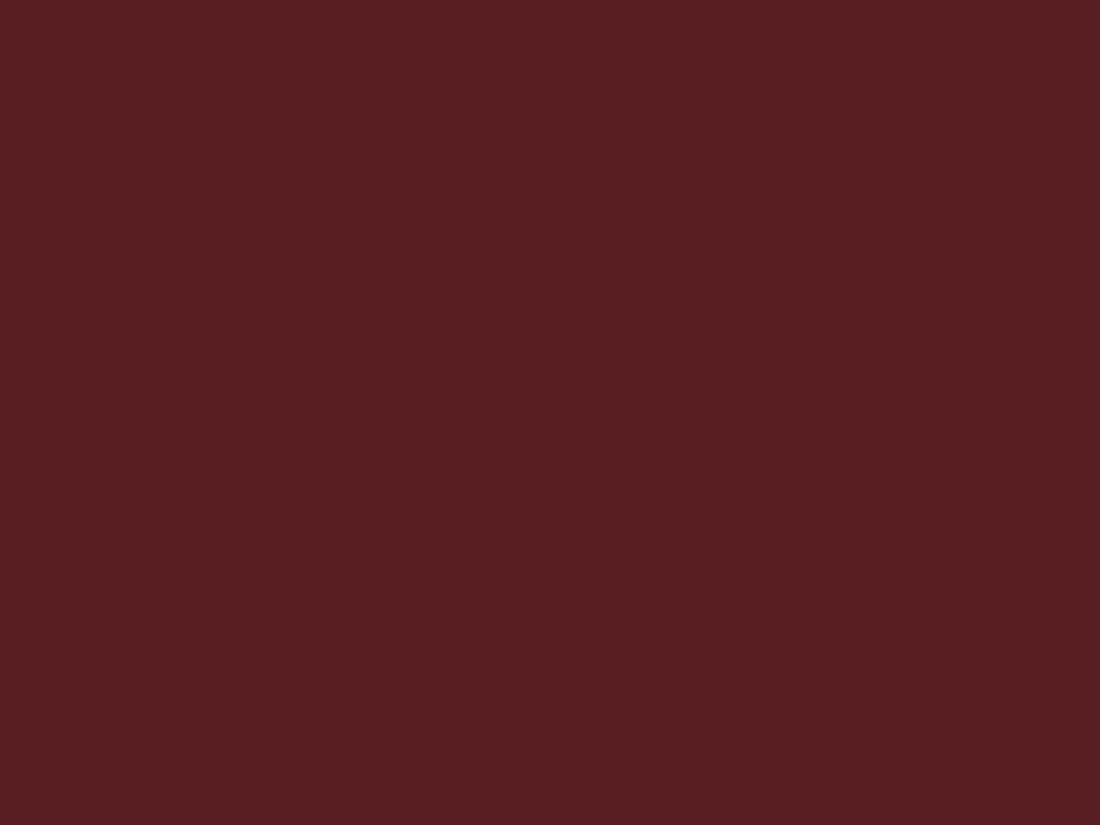 EGGER U399 TM Garnet Red — uni colour panel decor for custom cabinetry (close-up)
