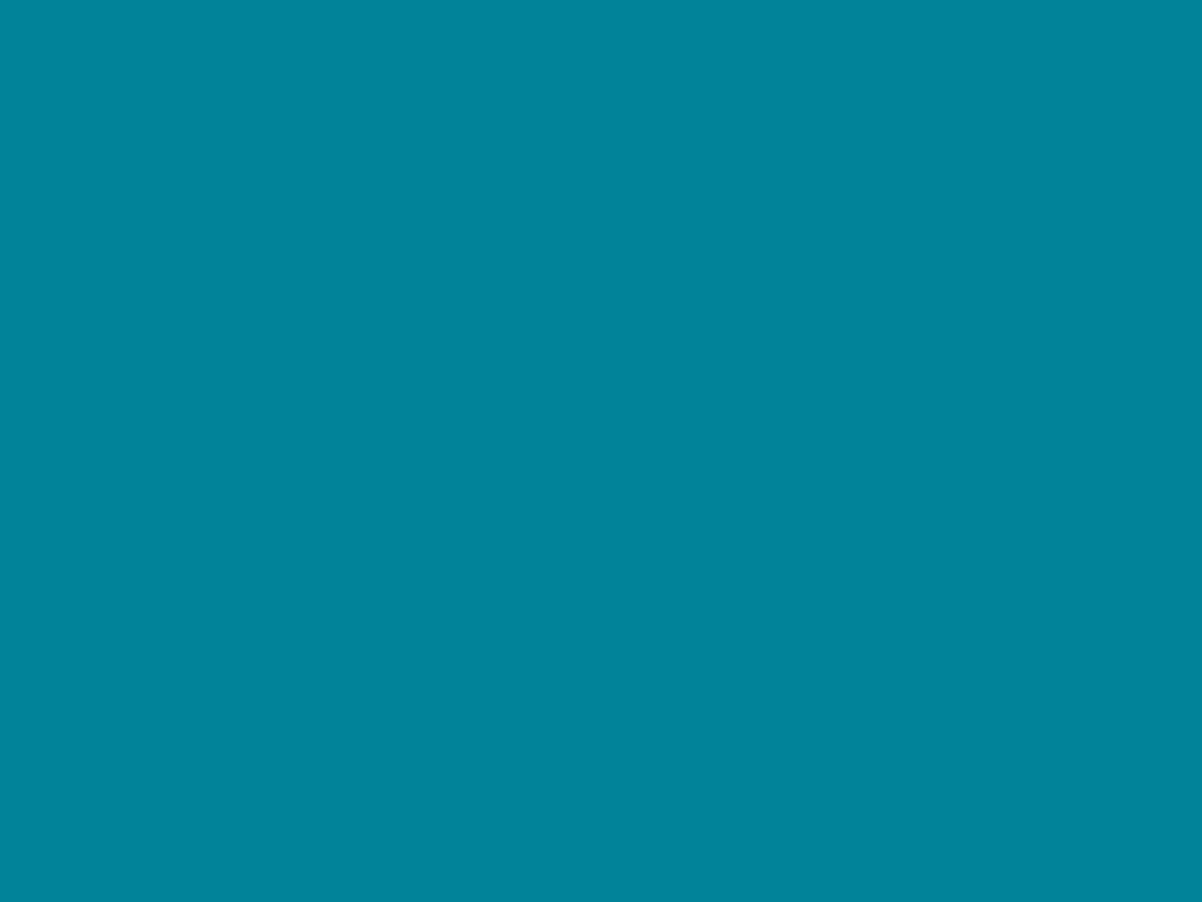 EGGER U633 ST9 Turquoise Blue — uni colour panel decor for custom cabinetry (board scan)