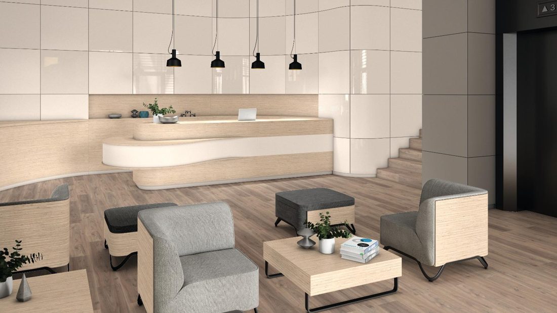 EGGER U702 PM Cashmere Grey — uni colour panel decor for custom cabinetry (3D view)