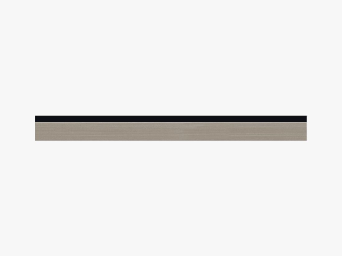 EGGER U8920 R1 Doppia Black-Alu — uni colour panel decor for custom cabinetry (board scan)