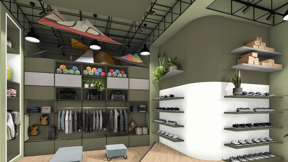 EGGER W1100 ST9 Alpine White — uni colour panel decor for custom cabinetry (3D view)
