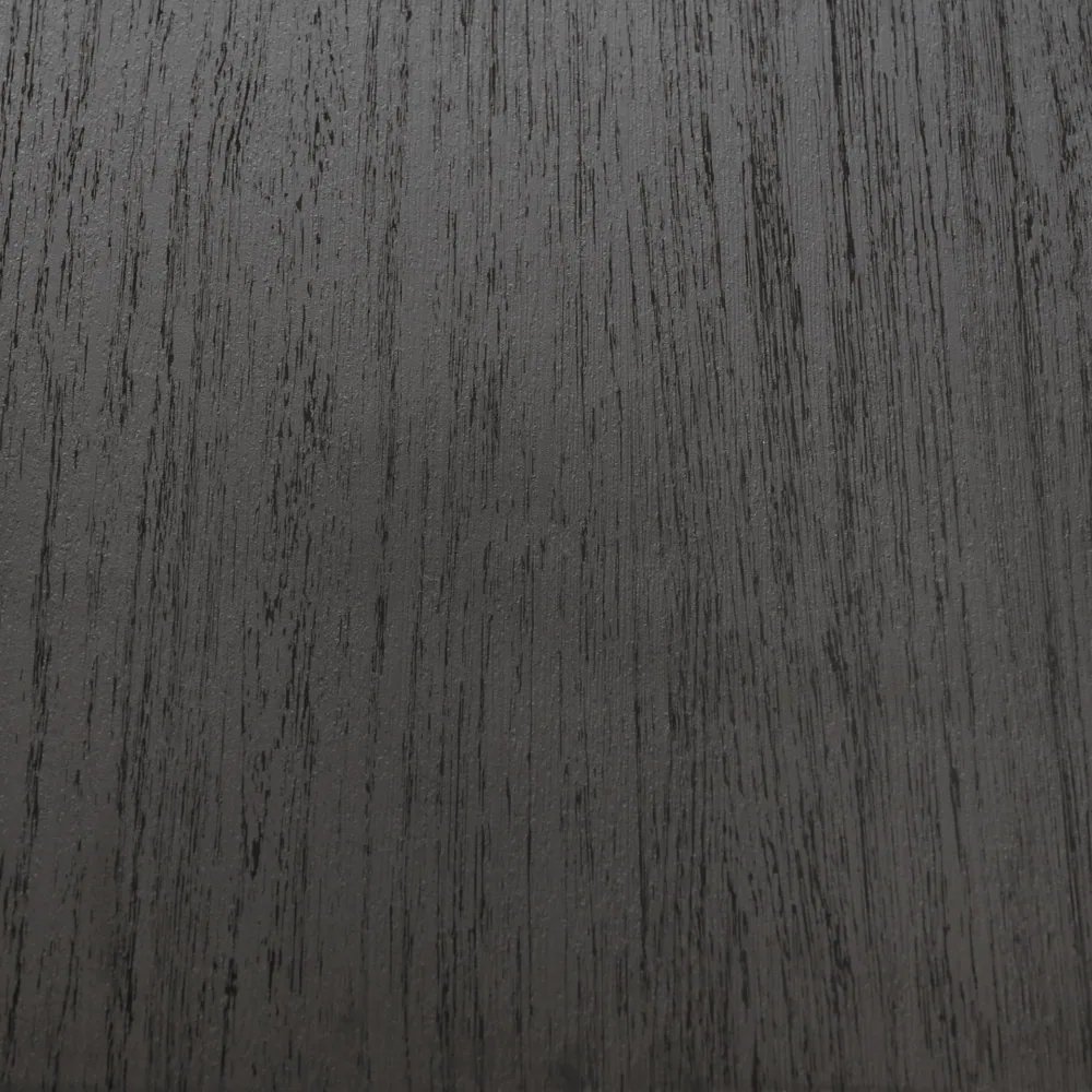 Black L203 Tafisa TFL in Karisma texture — Prélude series panel for custom cabinetry