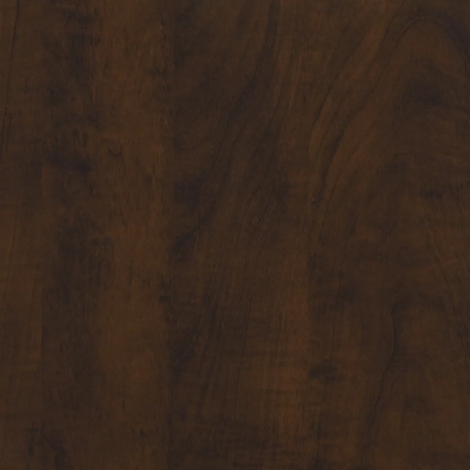 Chocolate Pear Tree L444 Tafisa TFL in Crystalite texture — Prélude series panel for custom cabinetry