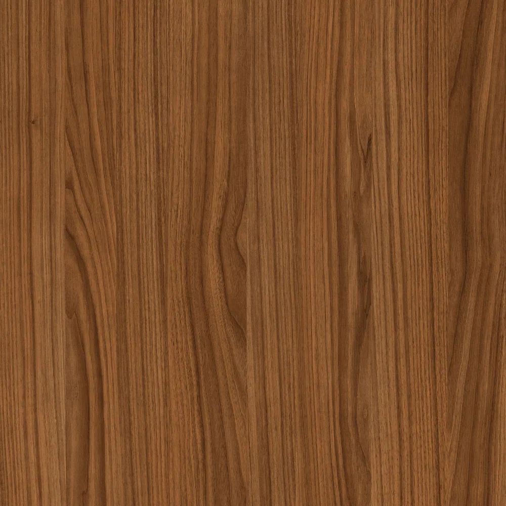 Hot Cinnamon L480 Tafisa TFL in Smoothwood texture — Prélude series panel for custom cabinetry