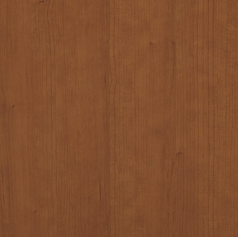Rustik Cherry L521 Tafisa TFL in Crystalite texture — Prélude series panel for custom cabinetry